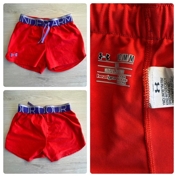 6 Pair of Under Armour twist up shorts - Picture 7 of 7